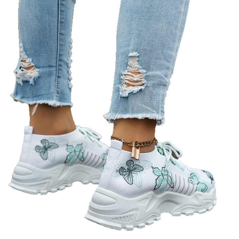 Women Butterfly Print Mesh Sne - Running Shoes Lightweight recensione e prezzo