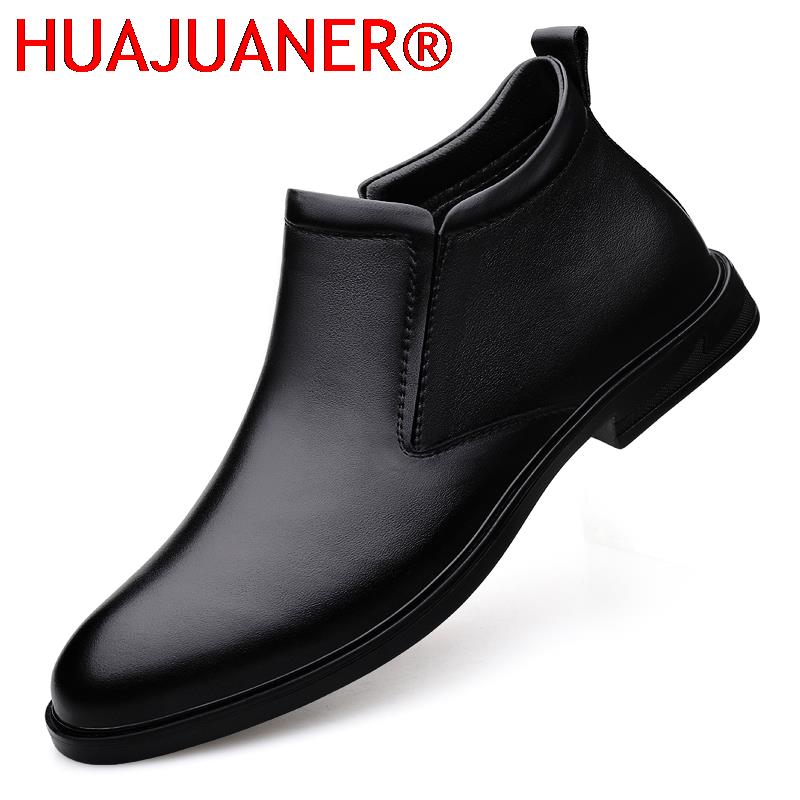 Chelsea Boots Black Men's Shor - Men'S Shoes Dress Casual recensione e prezzo