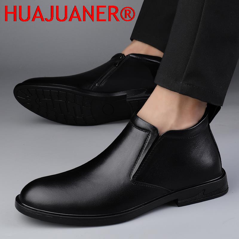 Chelsea Boots Black Men's Shor - Men'S Shoes Dress Casual recensione e prezzo