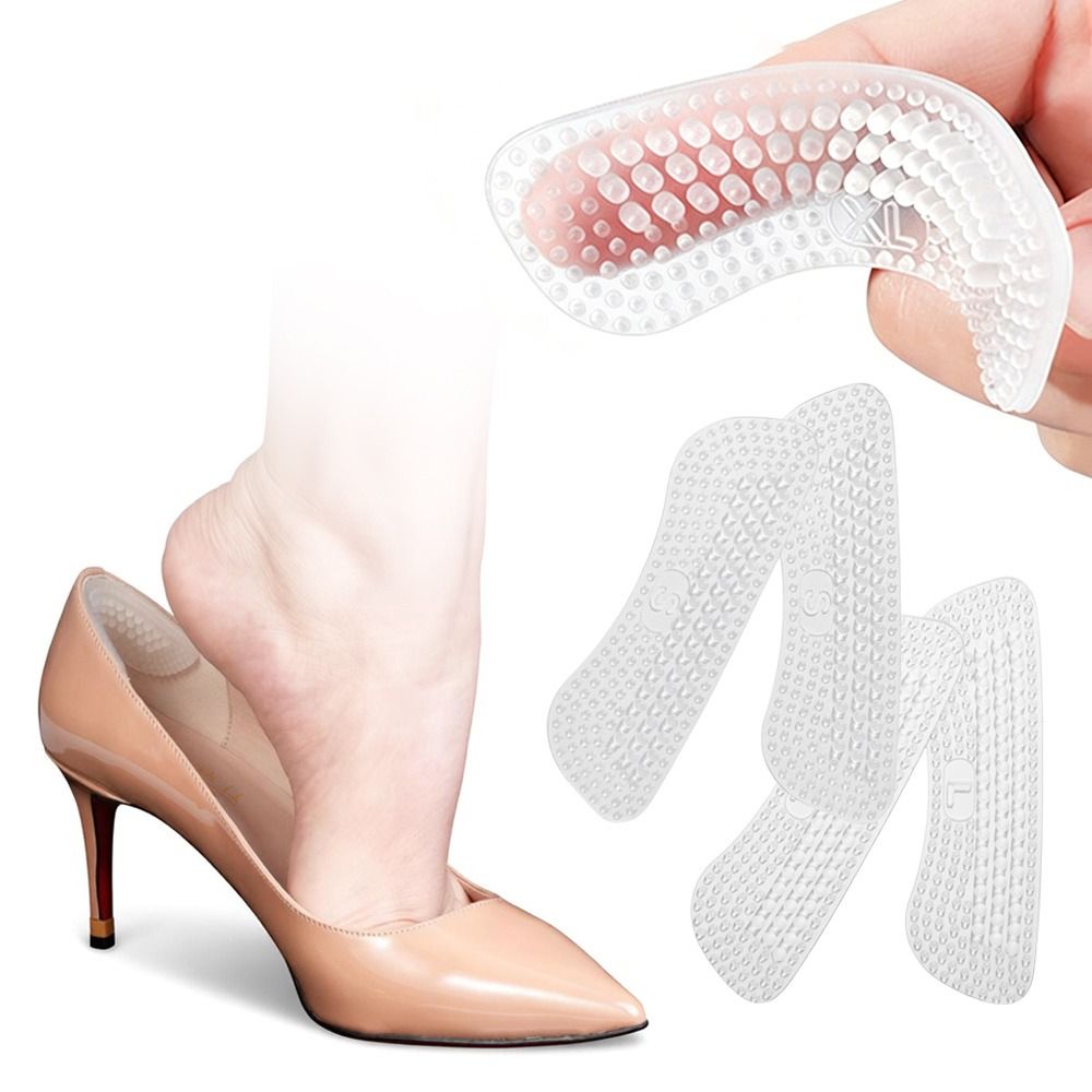 2Pcs Durable Silicone Heel Sti - Men'S Shoes Grip recensione e prezzo