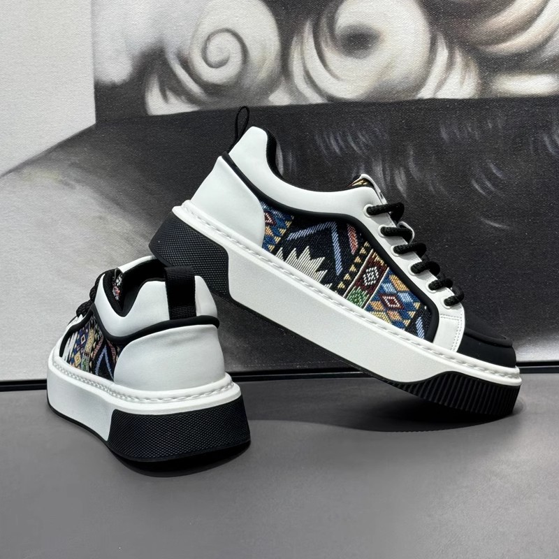 Minimal Korean Trend Male Vulc - Men Shoes Regular Use recensione e prezzo