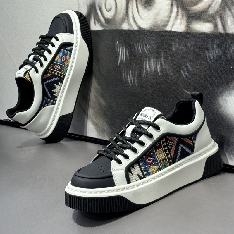 Minimal Korean Trend Male Vulc - Men Shoes Regular Use recensione e prezzo