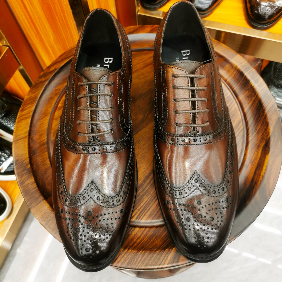 Luxury Men's Dress Shoes Genui - Monk Strap Shoe recensione e prezzo