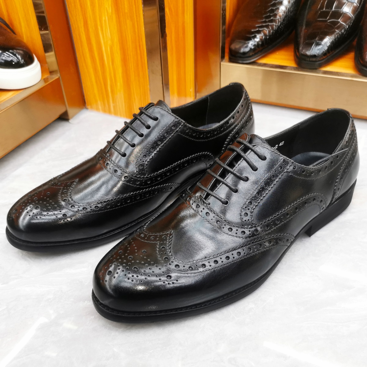 Luxury Men's Dress Shoes Genui - Monk Strap Shoe recensione e prezzo