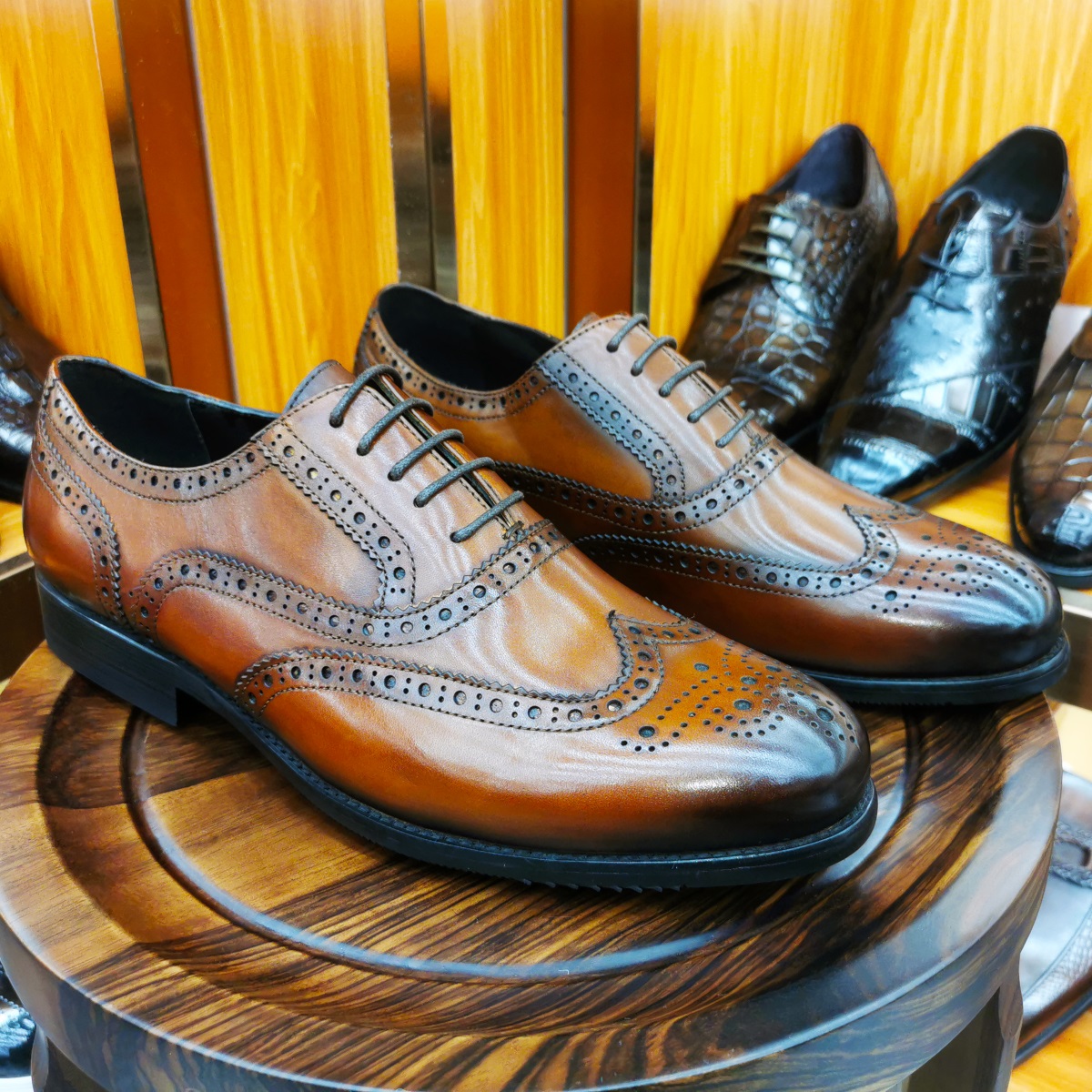 Luxury Men's Dress Shoes Genui - Monk Strap Shoe recensione e prezzo