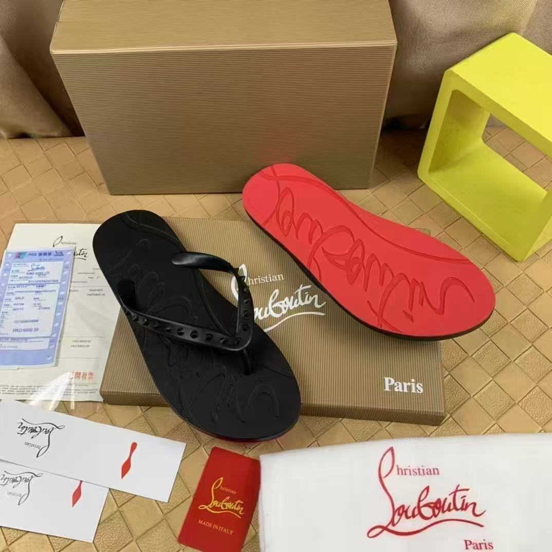Men's New Summer Red Sole Flip - Men Shoes Red Tape recensione e prezzo