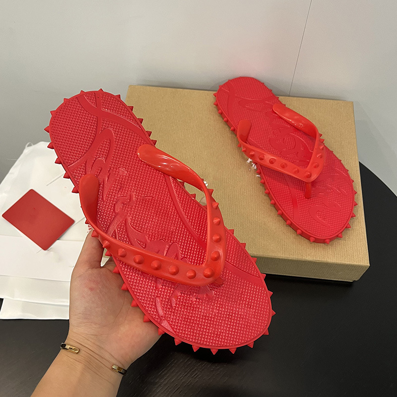 Men's New Summer Red Sole Flip - Men Shoes Red Tape recensione e prezzo