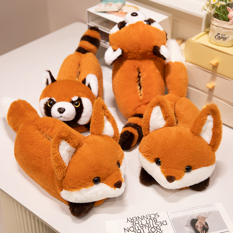 Cute Red Panda Fox Shoes Women - Men Shoes Red Tape recensione e prezzo