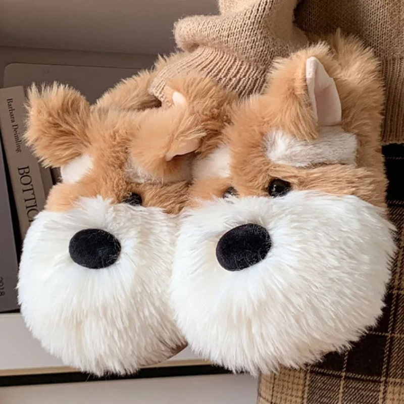 Dog Home Fuzzy Slipper Women P - Men'S Shoes Grip recensione e prezzo