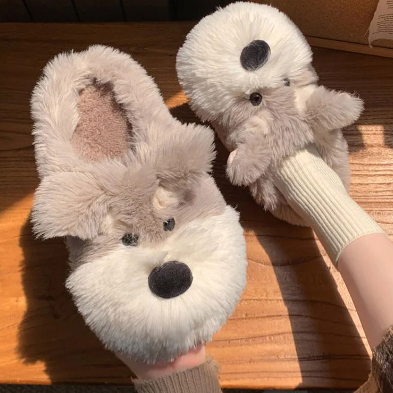Dog Home Fuzzy Slipper Women P - Men'S Shoes Grip recensione e prezzo