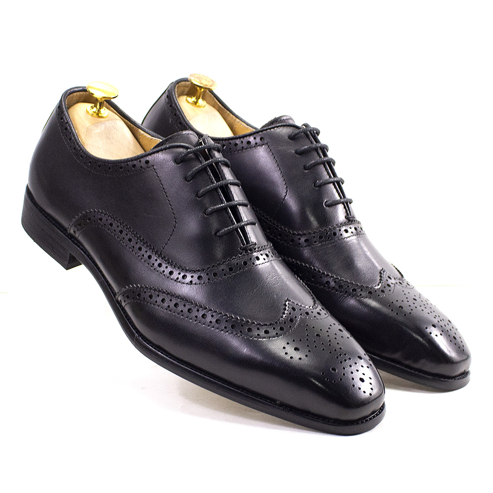 Size 7-12 Handmade Men's Wingt - Monk Strap Shoe recensione e prezzo