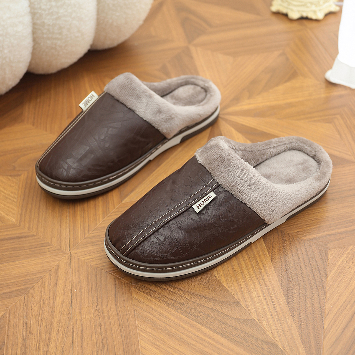 Warm Waterproof Men's XL Slipp - Men'S Shoes Xl recensione e prezzo