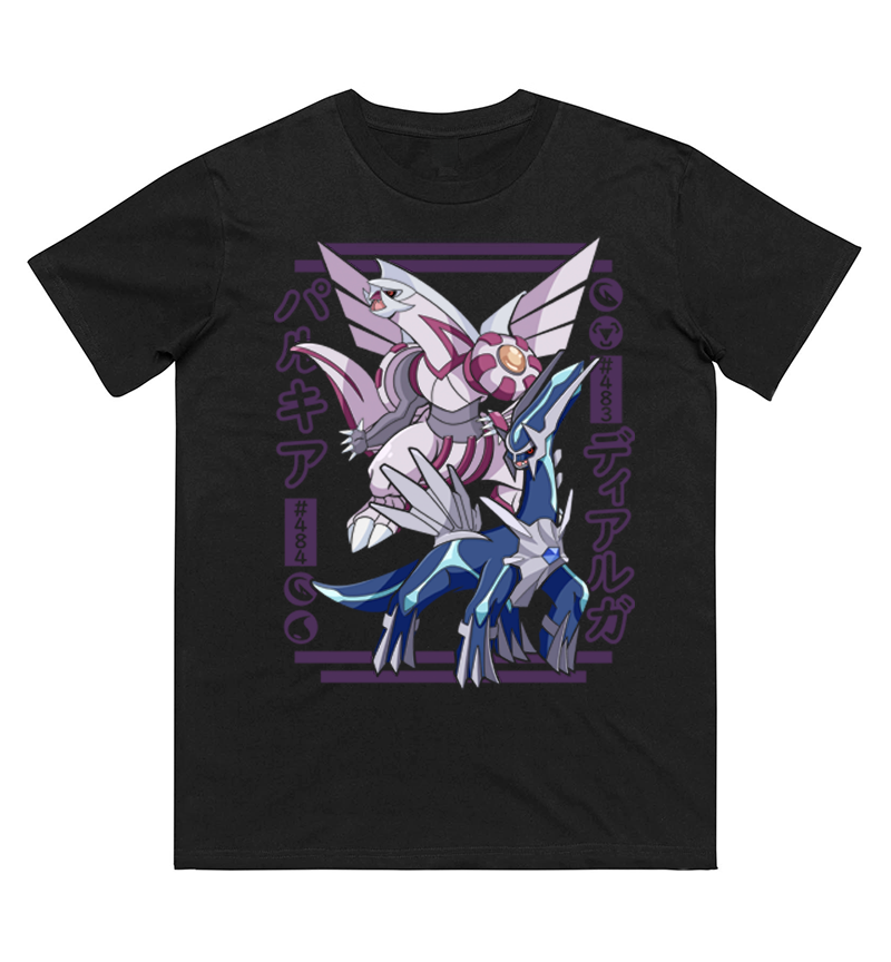 Pokémon Palkia Dialga Printed  - Men Shoes Japan recensione e prezzo