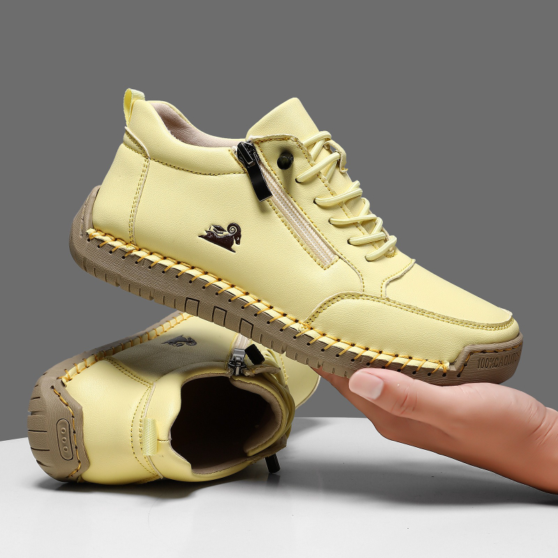 Women's Sneakers Handmade Leat - Men'S Shoes Dress Casual recensione e prezzo