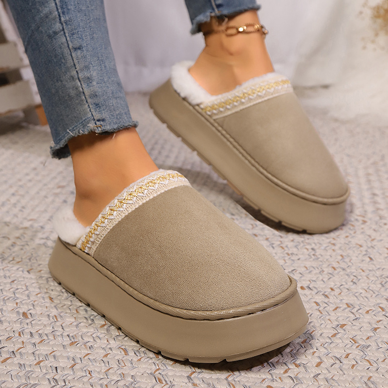 Home Slipper Women Winter Warm - Men'S Shoes Grip recensione e prezzo