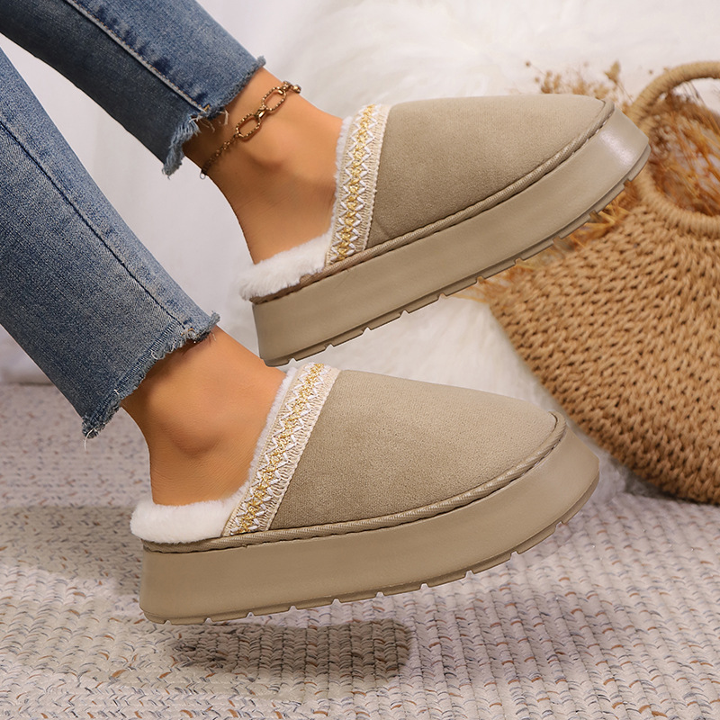 Home Slipper Women Winter Warm - Men'S Shoes Grip recensione e prezzo