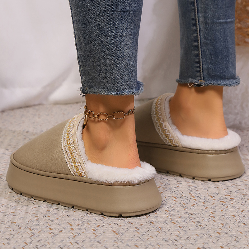 Home Slipper Women Winter Warm - Men'S Shoes Grip recensione e prezzo
