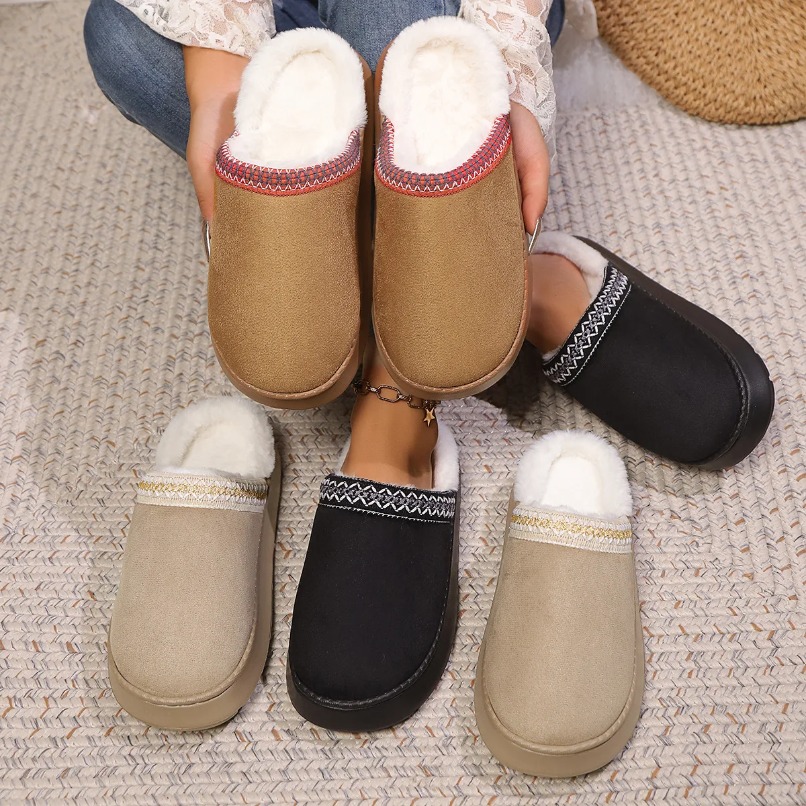 Home Slipper Women Winter Warm - Men'S Shoes Grip recensione e prezzo